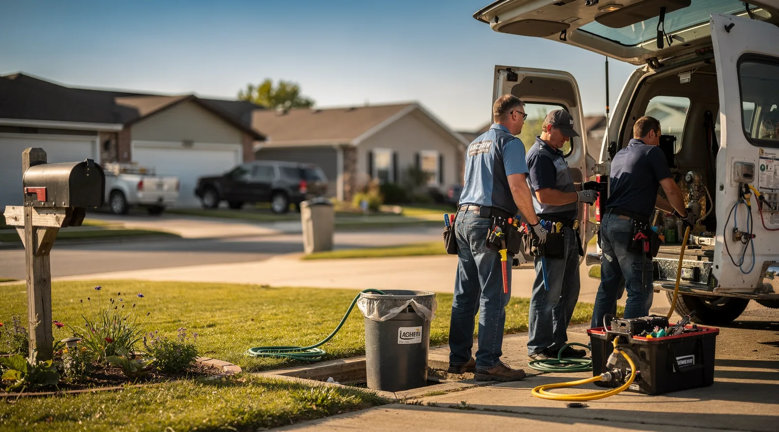 Drain Cleaning in Jasper, AL